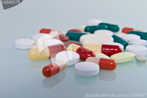 Image of various pills