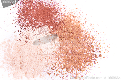 Image of makeup powder