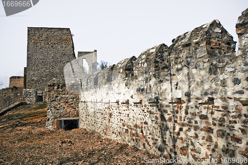 Image of castle ruins of Cornstejn