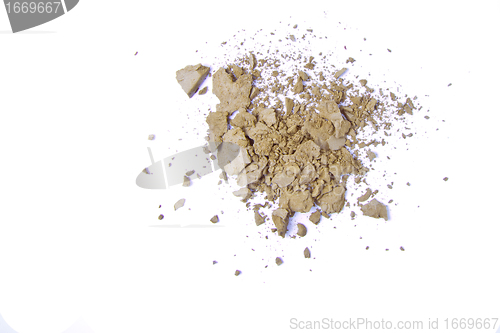 Image of crushed eyeshadow