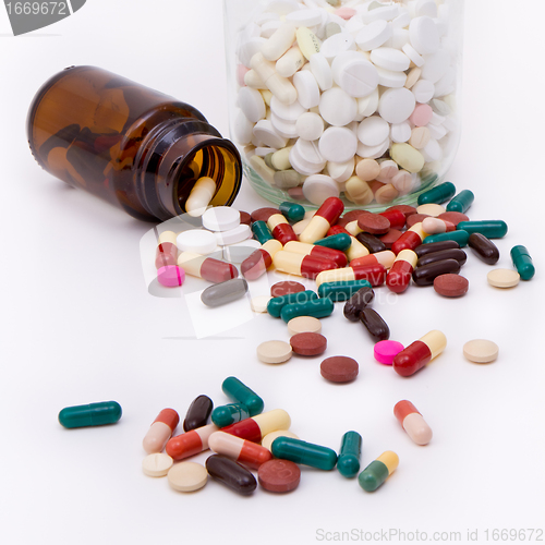 Image of tablets and capsules