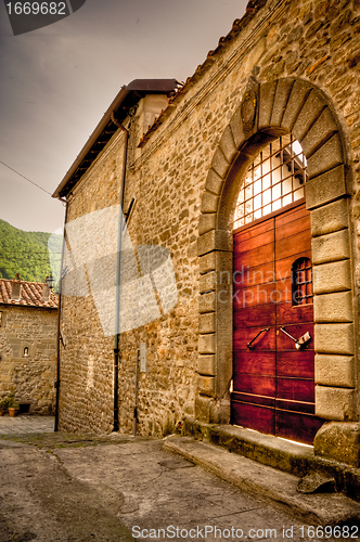 Image of tuscan castle