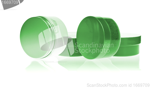 Image of cosmetic bottles
