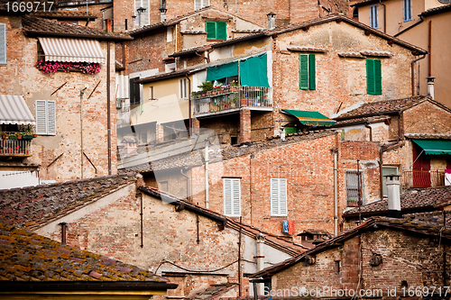 Image of Siena historic architecture