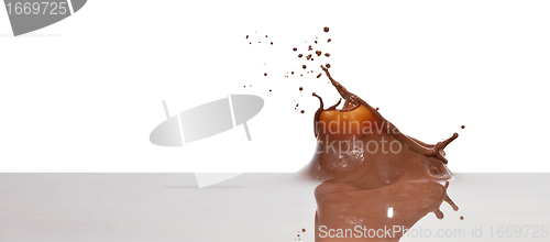 Image of chocolate splash