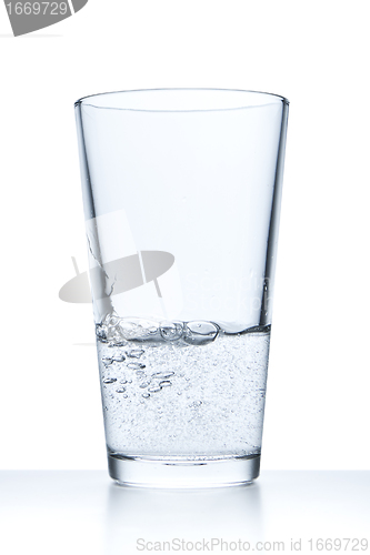 Image of glass with water