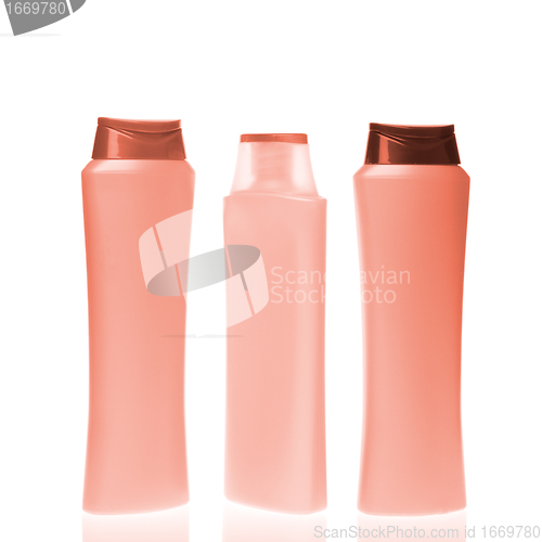 Image of cosmetic bottles