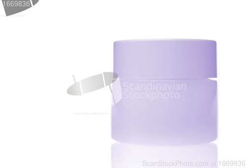 Image of cosmetic bottle