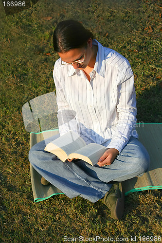 Image of Reading Book