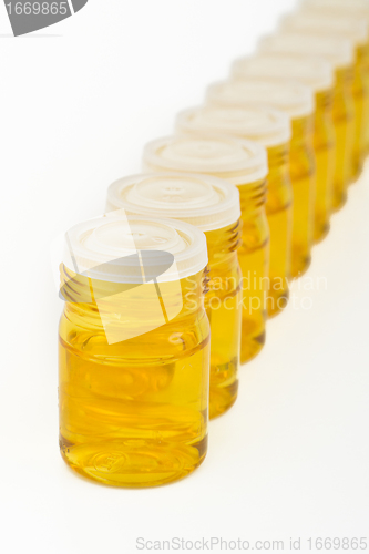 Image of cosmetic glass containers