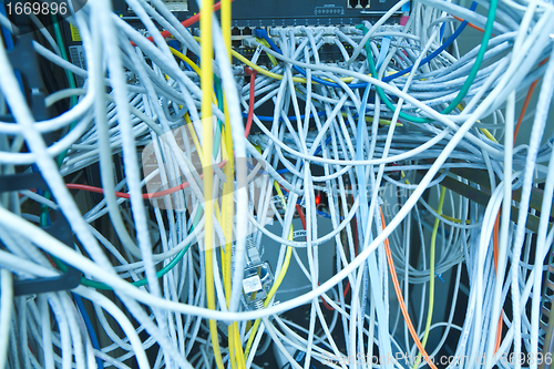 Image of ethernet cables