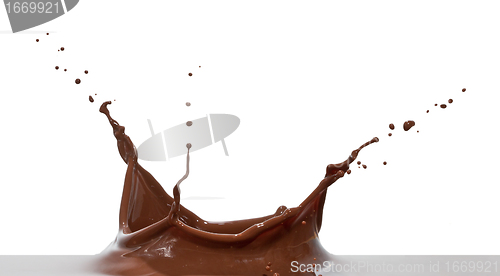 Image of chocolate splash