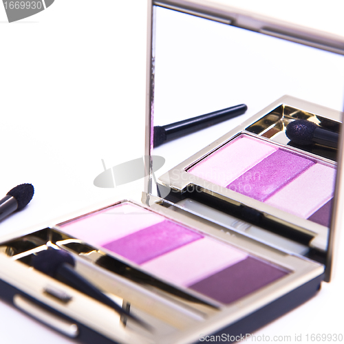 Image of set of eyeshadows