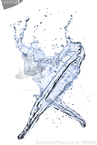 Image of water splash