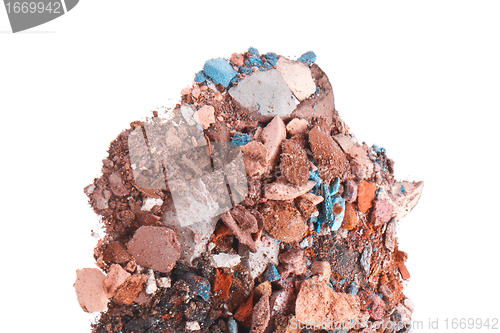 Image of crushed eyeshadows