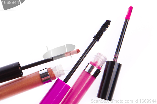 Image of lip gloss set