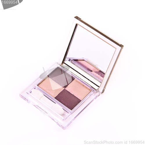 Image of set of eyeshadows