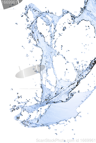 Image of water splash