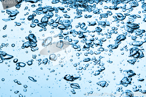 Image of bubbles in water