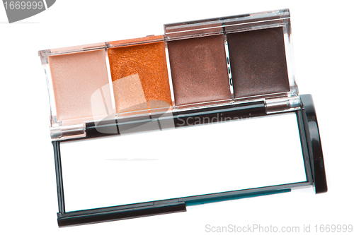 Image of cream eyeshadows