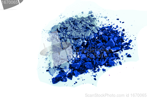 Image of crushed eyeshadow