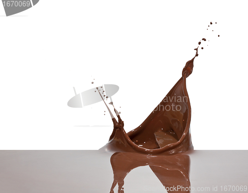 Image of chocolate splash