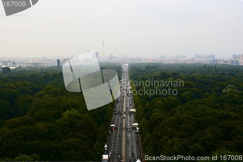 Image of  Aerial View of Berlin