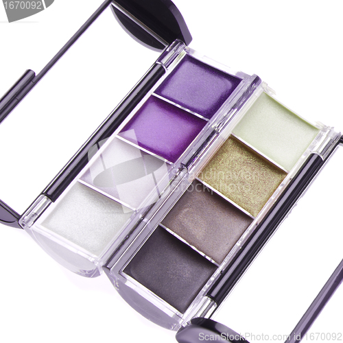 Image of cream eyeshadows