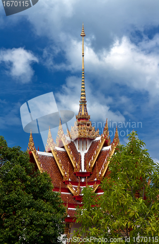 Image of Beautiful Thai temple