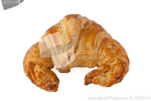 Image of delicious, fresh croissant