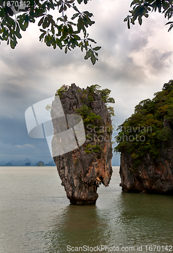 Image of James Bond Island in Thailand