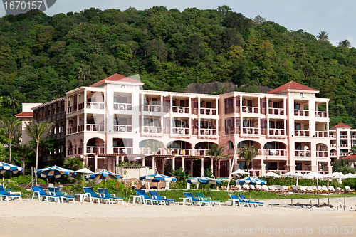 Image of Hotel on the tropical coast