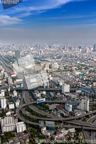 Image of view of the Bangkok