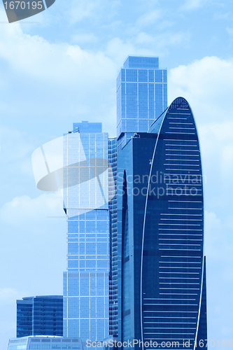 Image of skyscrapers