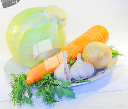 Image of vegetables