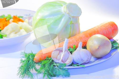 Image of vegetables