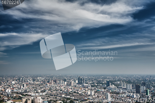 Image of view of the daily Bangkok