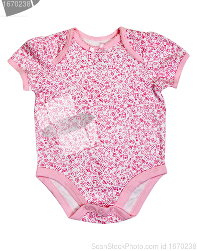 Image of children's clothing with a pattern