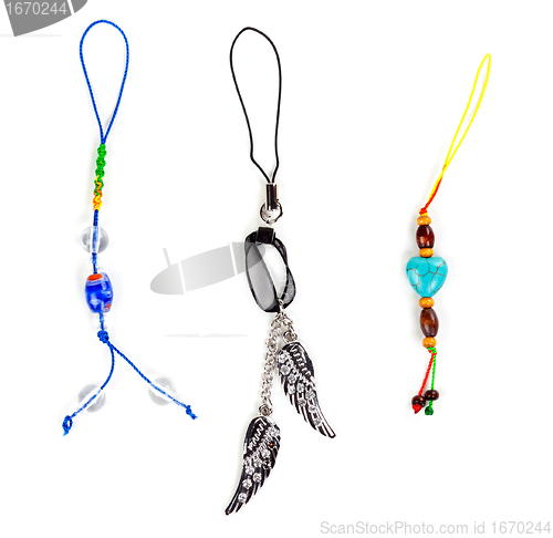 Image of Three pendants jewelry