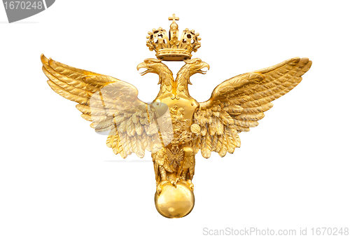 Image of gold double eagle