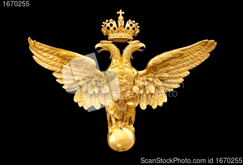 Image of gold double eagle