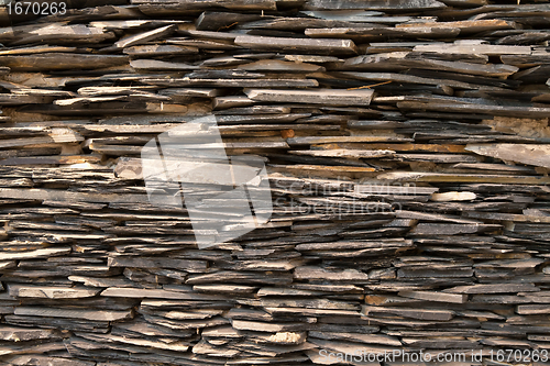 Image of background of rock layers