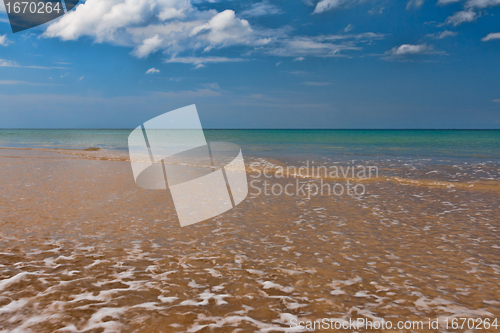 Image of A tropical beach