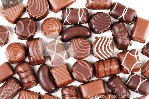 Image of chocolate candies