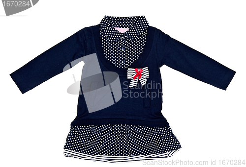 Image of Children dress in polka dot vest