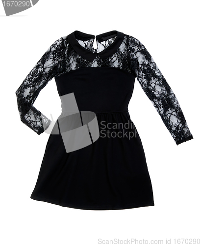 Image of Black women's fashion dress