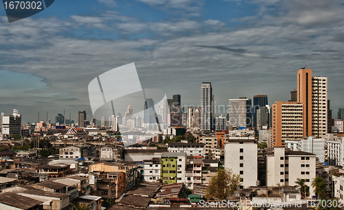 Image of view of the daily Bangkok