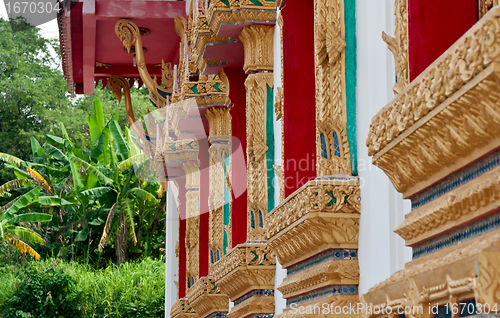 Image of eastern temple in the jungles