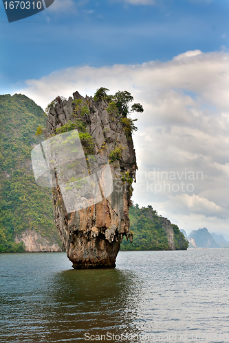 Image of James Bond Island in Thailand