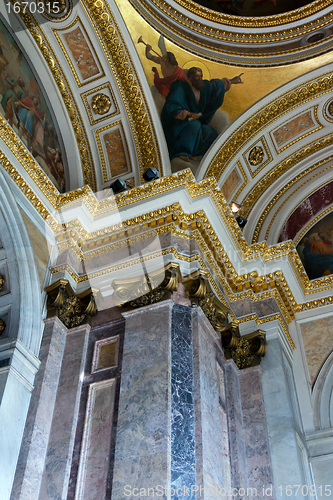 Image of part of the ceiling Church